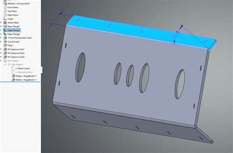 sheet metal part won't flatten solidworks|solidworks sheet metal not flattening.